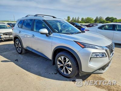 Czwarte zdjęcie samochodu z boku: 2023 NISSAN ROGUE SV VIN:JN8BT3BB1PW488709 - miniatura