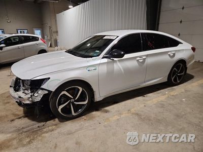 2022 HONDA ACCORD HYBRID SPORT 1HGCV3F27NA043181 - główne zdjęcie licytacji z USA - miniatura