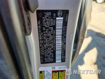Zdjęcie 12 z 12 samochodu: 2020 TOYOTA CAMRY SE NIGHTSHADE VIN:4T1G11AKXLU317861 - miniatura