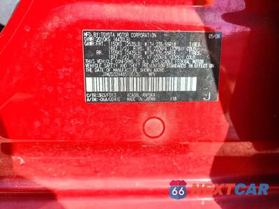 Zdjęcie 12 z 12 samochodu: 2008 TOYOTA RAV4 SPORT VIN:JTMZD32V485105130 - miniatura