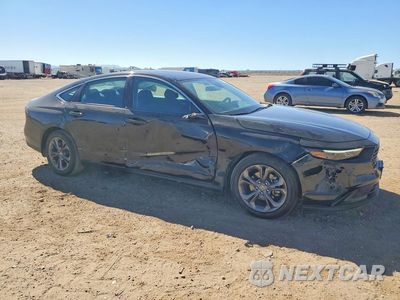 Czwarte zdjęcie samochodu z boku: 2023 HONDA ACCORD EX VIN:1HGCY1F33PA056534 - miniatura