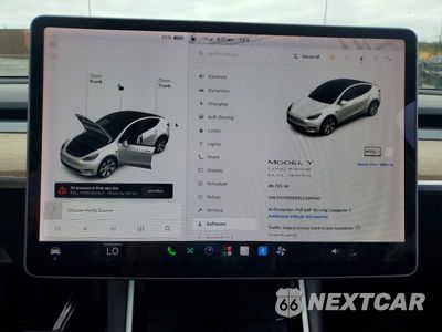Zdjęcie 9 z 12 samochodu: 2020 TESLA MODEL Y VIN:5YJYGDEE0LF026243 - miniatura