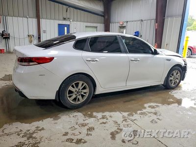 Trzecie zdjęcie samochodu z tyłu: 2017 KIA OPTIMA LX VIN:5XXGT4L31HG150406 - miniatura