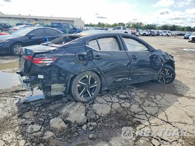Trzecie zdjęcie samochodu z tyłu: 2024 NISSAN SENTRA SV VIN:3N1AB8CV6RY311250 - miniatura