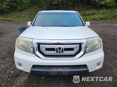 Piąte zdjęcie samochodu w środku: 2011 HONDA PILOT EXL VIN:5FNYF3H55BB006688 - miniatura
