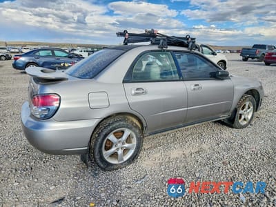 Trzecie zdjęcie samochodu z tyłu: 2006 SUBARU IMPREZA 2.5I VIN:JF1GD67676G509007 - miniatura