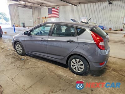 Drugie zdjęcie samochodu z przodu: 2017 HYUNDAI ACCENT SE VIN:KMHCT5AE7HU302073 - miniatura