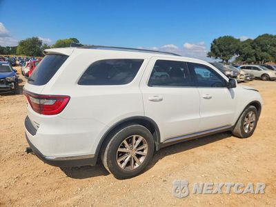 Trzecie zdjęcie samochodu z tyłu: 2014 DODGE DURANGO LIMITED VIN:1C4RDHDG8EC481400 - miniatura