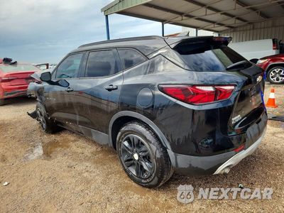 Drugie zdjęcie samochodu z przodu: 2019 CHEVROLET BLAZER 1LT VIN:3GNKBBRA6KS670438 - miniatura