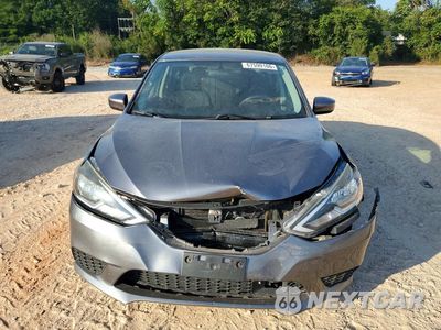 Piąte zdjęcie samochodu w środku: 2019 NISSAN SENTRA S VIN:3N1AB7AP3KY306253 - miniatura