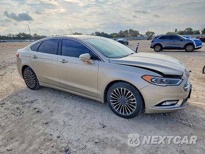 Czwarte zdjęcie samochodu z boku: 2017 FORD FUSION SE VIN:3FA6P0H99HR407230 - miniatura