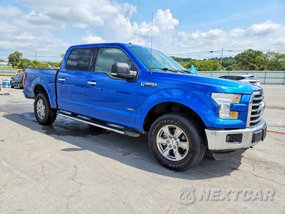 Czwarte zdjęcie samochodu z boku: 2016 FORD F150 SUPERCREW VIN:1FTEW1EG5GFA59259 - miniatura