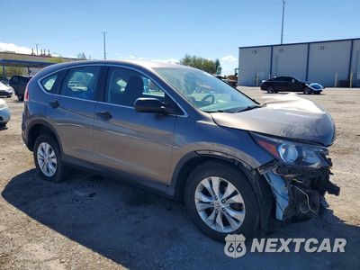 Czwarte zdjęcie samochodu z boku: 2013 HONDA CR-V LX VIN:5J6RM4H32DL012960 - miniatura