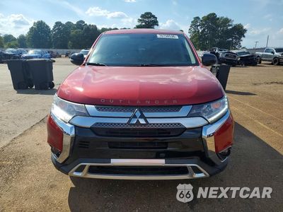 Piąte zdjęcie samochodu w środku: 2019 MITSUBISHI OUTLANDER ES VIN:JA4AD2A39KZ012640 - miniatura