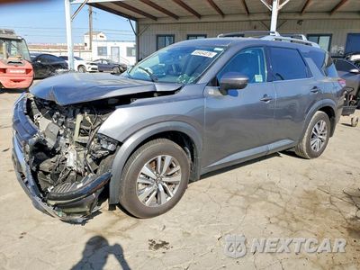 2022 NISSAN PATHFINDER SL 5N1DR3CA1NC207124 - główne zdjęcie licytacji z USA - miniatura
