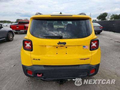 Zdjęcie 6 z 13 samochodu: 2015 JEEP RENEGADE TRAILHAWK VIN:ZACCJBCT0FPC35576 - miniatura