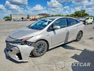 2017 TOYOTA PRIUS PRIME ADVANCED JTDKARFP5H3005851 - główne zdjęcie licytacji z USA - miniatura