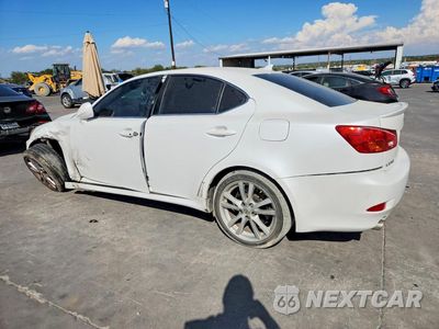 Drugie zdjęcie samochodu z przodu: 2007 LEXUS IS 350 VIN:JTHBE262X75011985 - miniatura