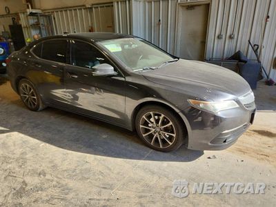 Czwarte zdjęcie samochodu z boku: 2016 ACURA TLX VIN:19UUB2F3XGA005592 - miniatura