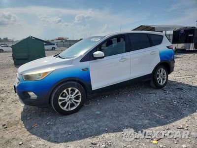 2017 FORD ESCAPE SE 1FMCU0GD6HUB89120 - główne zdjęcie licytacji z USA - miniatura