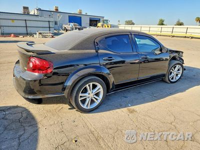 Trzecie zdjęcie samochodu z tyłu: 2012 DODGE AVENGER SXT VIN:1C3CDZEG4CN269688 - miniatura