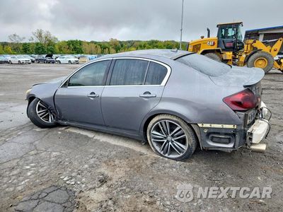 Drugie zdjęcie samochodu z przodu: 2012 INFINITI G37 SEDAN X VIN:JN1CV6AR8CM680812 - miniatura