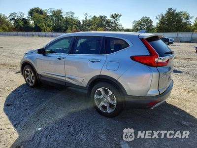 Drugie zdjęcie samochodu z przodu: 2017 HONDA CR-V EXL VIN:5J6RW1H87HL007019 - miniatura