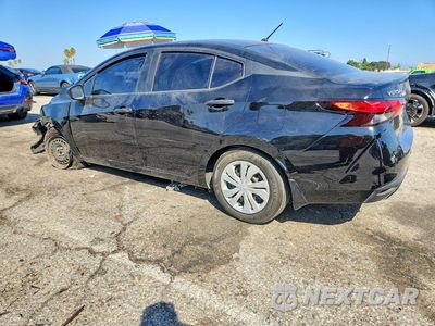 Drugie zdjęcie samochodu z przodu: 2025 NISSAN VERSA S VIN:3N1CN8DV1SL826769 - miniatura
