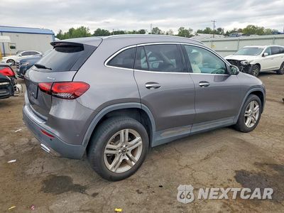 Trzecie zdjęcie samochodu z tyłu: 2021 MERCEDES-BENZ GLA 250 4MATIC VIN:W1N4N4HBXMJ184842 - miniatura