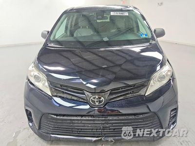 Piąte zdjęcie samochodu w środku: 2020 TOYOTA SIENNA L VIN:5TDZZ3DC0LS085572 - miniatura
