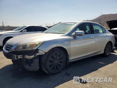 2014 HONDA ACCORD EXL 1HGCR2F80EA122565 - główne zdjęcie licytacji z USA - miniatura