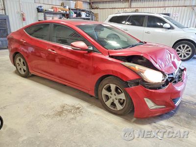 Czwarte zdjęcie samochodu z boku: 2016 HYUNDAI ELANTRA VALUE EDITION VIN:KMHDH4AE5GU482572 - miniatura