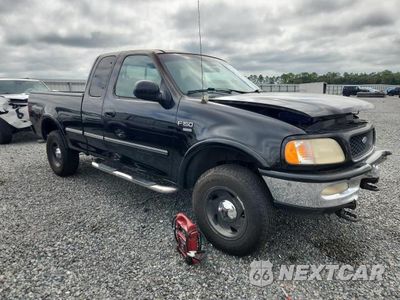 Czwarte zdjęcie samochodu z boku: 1998 FORD F150 VIN:1FTZX18W0WNC11518 - miniatura