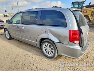 Drugie zdjęcie samochodu z przodu: 2015 DODGE GRAND CARAVAN SXT VIN:2C4RDGCG0FR750638 - miniatura