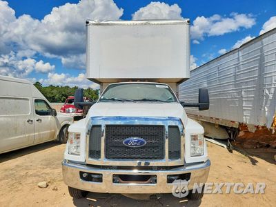 Piąte zdjęcie samochodu w środku: 2017 FORD F-750 SUPER DUTY BOX TRUCK VIN:1FDNX7AY9HDB06526 - miniatura