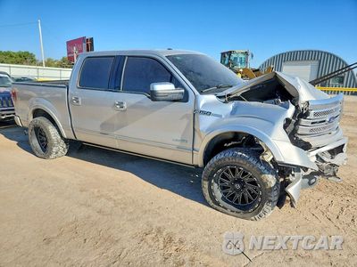 Czwarte zdjęcie samochodu z boku: 2013 FORD F150 SUPERCREW VIN:1FTFW1ET6DFC94895 - miniatura