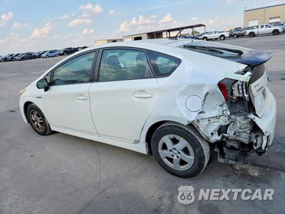 Drugie zdjęcie samochodu z przodu: 2010 TOYOTA PRIUS III VIN:JTDKN3DU8A1100349 - miniatura