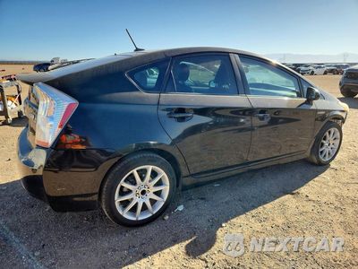 Trzecie zdjęcie samochodu z tyłu: 2010 TOYOTA PRIUS IV VIN:JTDKN3DU8A0100597 - miniatura