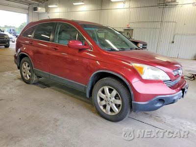 Czwarte zdjęcie samochodu z boku: 2007 HONDA CR-V EXL VIN:JHLRE387X7C023017 - miniatura