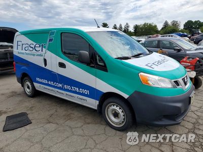 Czwarte zdjęcie samochodu z boku: 2019 NISSAN NV200 S VIN:3N6CM0KN6KK706411 - miniatura