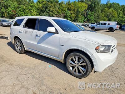 Czwarte zdjęcie samochodu z boku: 2017 DODGE DURANGO R/T VIN:1C4SDJCT0HC897355 - miniatura