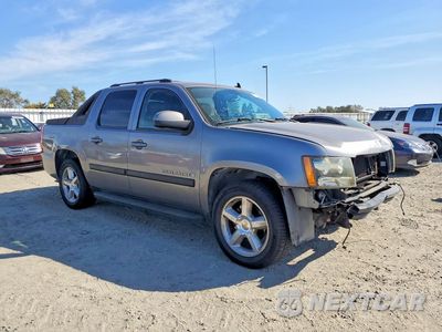 Czwarte zdjęcie samochodu z boku: 2007 CHEVROLET AVALANCHE C1500 VIN:3GNEC12J47G117022 - miniatura