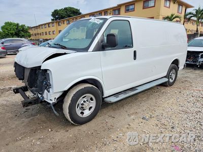 2023 CHEVROLET EXPRESS G2500 DELIVERY VAN 1GCWGAFP3P1141486 - główne zdjęcie licytacji z USA - miniatura