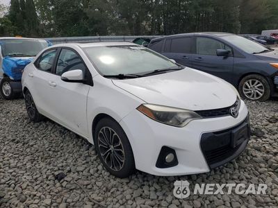 Czwarte zdjęcie samochodu z boku: 2015 TOYOTA COROLLA S PLUS VIN:2T1BURHE4FC363966 - miniatura