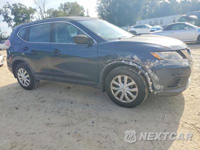 Czwarte zdjęcie samochodu z boku: 2016 NISSAN ROGUE S VIN:KNMAT2MV5GP680282 - miniatura