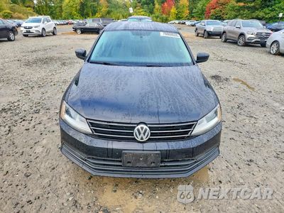 Piąte zdjęcie samochodu w środku: 2017 VOLKSWAGEN JETTA S VIN:3VW2B7AJ4HM259051 - miniatura