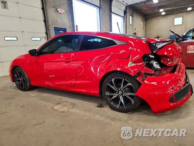 Drugie zdjęcie samochodu z przodu: 2019 HONDA CIVIC SPORT VIN:2HGFC4A82KH305111 - miniatura
