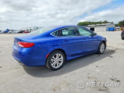 Trzecie zdjęcie samochodu z tyłu: 2015 CHRYSLER 200 LIMITED VIN:1C3CCCAB5FN507742 - miniatura