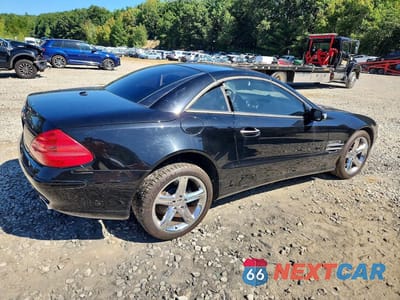 Trzecie zdjęcie samochodu z tyłu: 2006 MERCEDES-BENZ SL 500 VIN:WDBSK75F46F116542 - miniatura