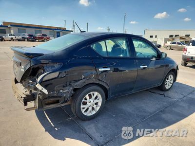 Trzecie zdjęcie samochodu z tyłu: 2018 NISSAN VERSA SV VIN:3N1CN7AP7JL876185 - miniatura